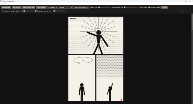 Yomu slideshow demo